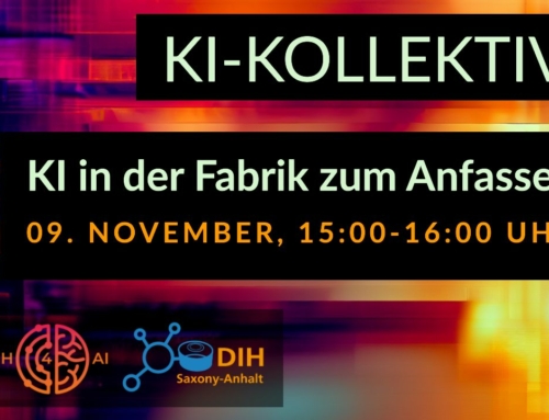 KI-KOLLEKTIV: AI in the factory you can touch – KI-Kollektiv invites you to the Elbfabrik of the Fraunhofer IFF Magdeburg on November 9, 2023